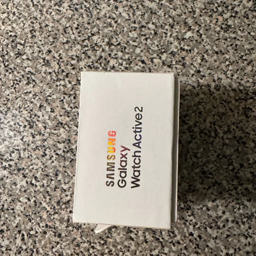 Samsung Galaxy Watch Active 2 44mm Aluminum Case with Sport Band- AQUABLACK